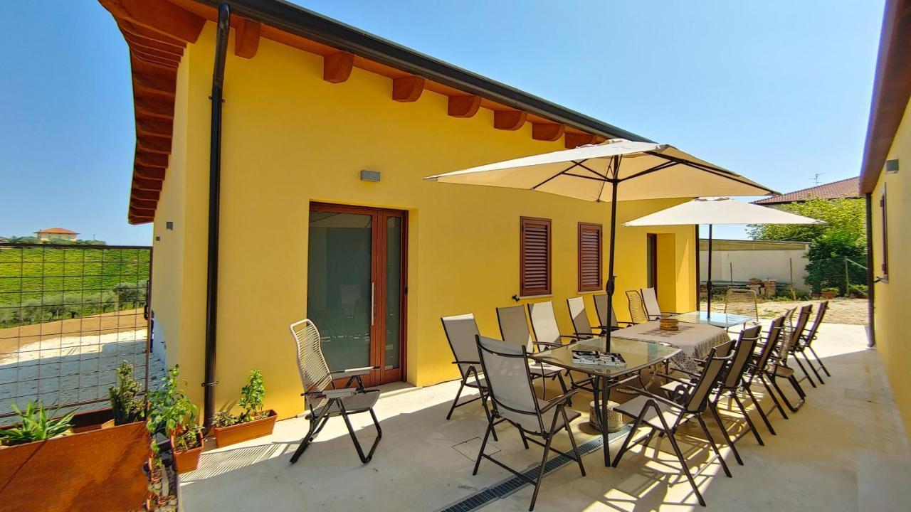 La Casa Del Vino - B&B Tollo Экстерьер фото