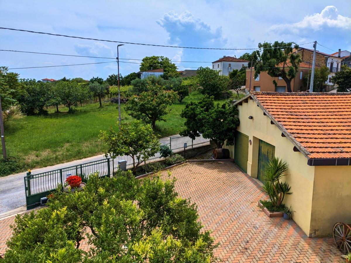 La Casa Del Vino - B&B Tollo Экстерьер фото