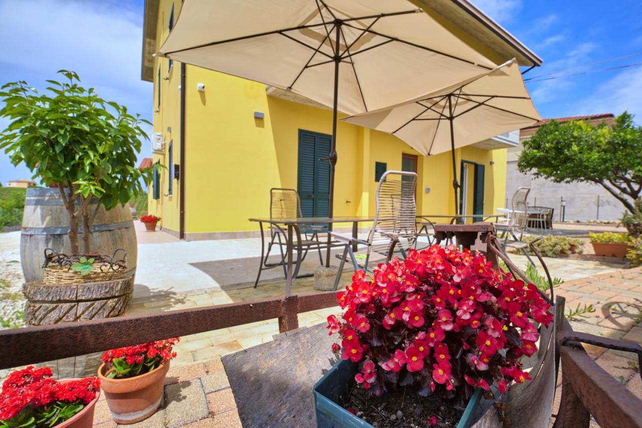 La Casa Del Vino - B&B Tollo Экстерьер фото