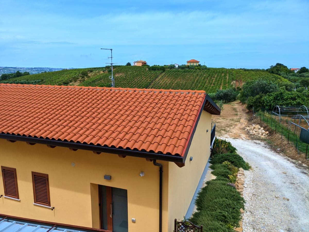 La Casa Del Vino - B&B Tollo Экстерьер фото